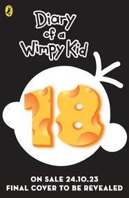 Diary of a Wimpy Kid: No Brainer (Book 18) - Jacket