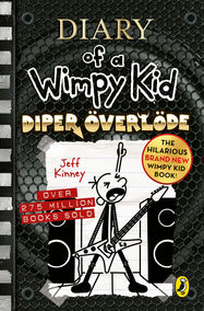 Diary of a Wimpy Kid: Diper Överlöde (Book 17) - Jacket