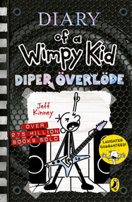 Diary of a Wimpy Kid: Diper Överlöde (Book 17) - Jacket