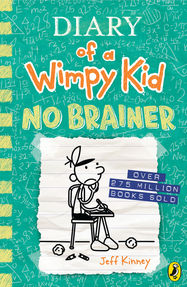 Diary of a Wimpy Kid: No Brainer (Book 18) - Jacket