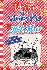 Diary of a Wimpy Kid: Hot Mess (Book 19) - Jacket