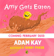 Amy Gets Eaten - Jacket