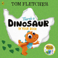 There's a Dinosaur in Your Book - Jacket