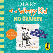 Diary of a Wimpy Kid: No Brainer (Book 18) - Jacket