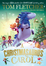 A Christmasaurus Carol - Jacket