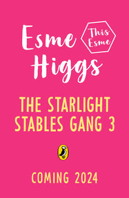 The Starlight Stables Gang Book 3 - Jacket