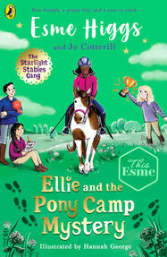 Ellie and the Pony Camp Mystery - Jacket