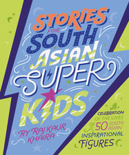 Stories for South Asian Superkids - Jacket