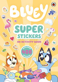 Bluey: Super Stickers - Jacket