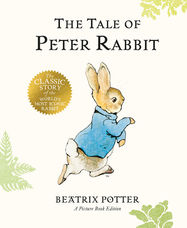 The Tale of Peter Rabbit Picture Book - Jacket