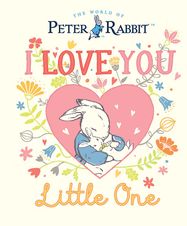 Peter Rabbit I Love You Little One - Jacket