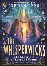 The Whisperwicks: The Labyrinth of Lost and Found - Jacket