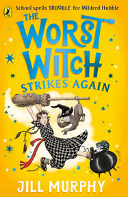 The Worst Witch Strikes Again - Jacket