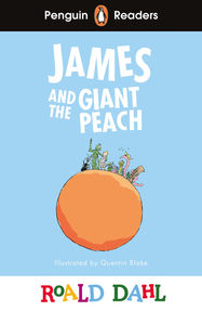 Penguin Readers Level 3: Roald Dahl James and the Giant Peach (ELT Graded Reader) - Jacket