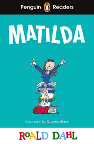 Penguin Readers Level 4: Roald Dahl Matilda (ELT Graded Reader) - Jacket