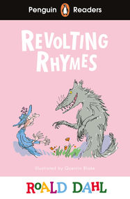 Penguin Readers Level 2: Roald Dahl Revolting Rhymes (ELT Graded Reader) - Jacket