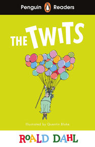 Penguin Readers Level 2: Roald Dahl The Twits (ELT Graded Reader) - Jacket