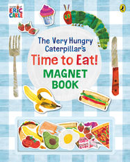 The Very Hungry Caterpillar’s Time to Eat! Magnet Book - Jacket