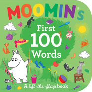 Moomin's First 100 Words - Jacket