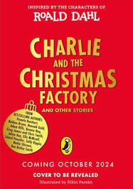 Charlie and the Christmas Factory - Jacket