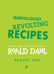 Marvellously Revolting Recipes - Jacket