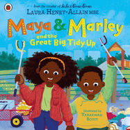 Maya and Marley: The Great Big Tidy Up! - Jacket