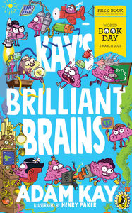 Kay's Brilliant Brains - Jacket