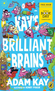 Kay's Brilliant Brains - Jacket