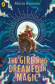 The Girl Who Dreamed in Magic - Jacket