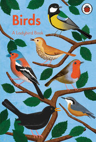 A Ladybird Book: Birds - Jacket