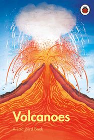 A Ladybird Book: Volcanoes - Jacket