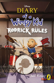 Diary of a Wimpy Kid: Rodrick Rules (Book 2) - Jacket