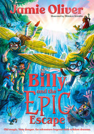 Billy and the Epic Escape - Jacket