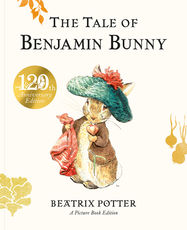 The Tale of Benjamin Bunny Picture Book - Jacket