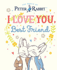 Peter Rabbit I Love You Best Friend - Jacket