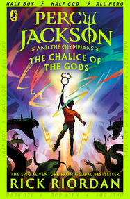 Percy Jackson and the Olympians: The Chalice of the Gods - Jacket