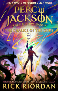 Percy Jackson and the Olympians: The Chalice of the Gods - Jacket