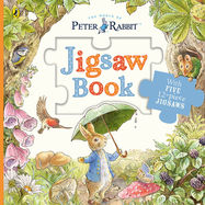 Peter Rabbit Jigsaw Book - Jacket