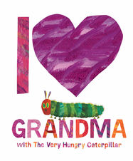 I Love Grandma with The Very Hungry Caterpillar - Jacket