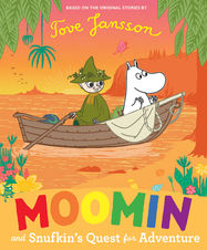 Moomin and Snufkin’s Quest for Adventure - Jacket