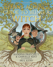 Tiffany Aching's Guide to Being A Witch - Jacket
