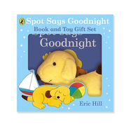 Spot Says Goodnight: Book & Toy Gift Set - Jacket