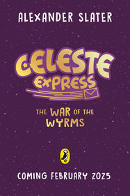 Celeste Express Book One - Jacket