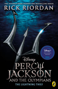 Percy Jackson and the Olympians: The Lightning Thief - Jacket