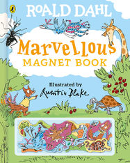 Roald Dahl: Marvellous Magnet Book - Jacket