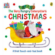 The Very Hungry Caterpillar's Christmas Touch-and-Feel - Jacket