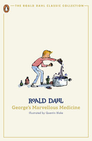 George's Marvellous Medicine - Jacket