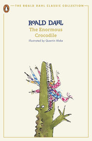 The Enormous Crocodile - Jacket