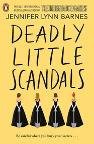 Deadly Little Scandals - Jacket