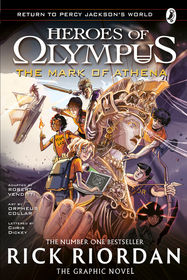 The Mark of Athena: The Graphic Novel (Heroes of Olympus Book 3) - Jacket